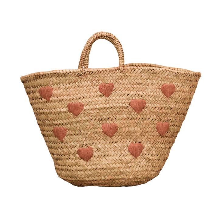 Panier Cœur 40 cm pour la vente par Collection Maroc