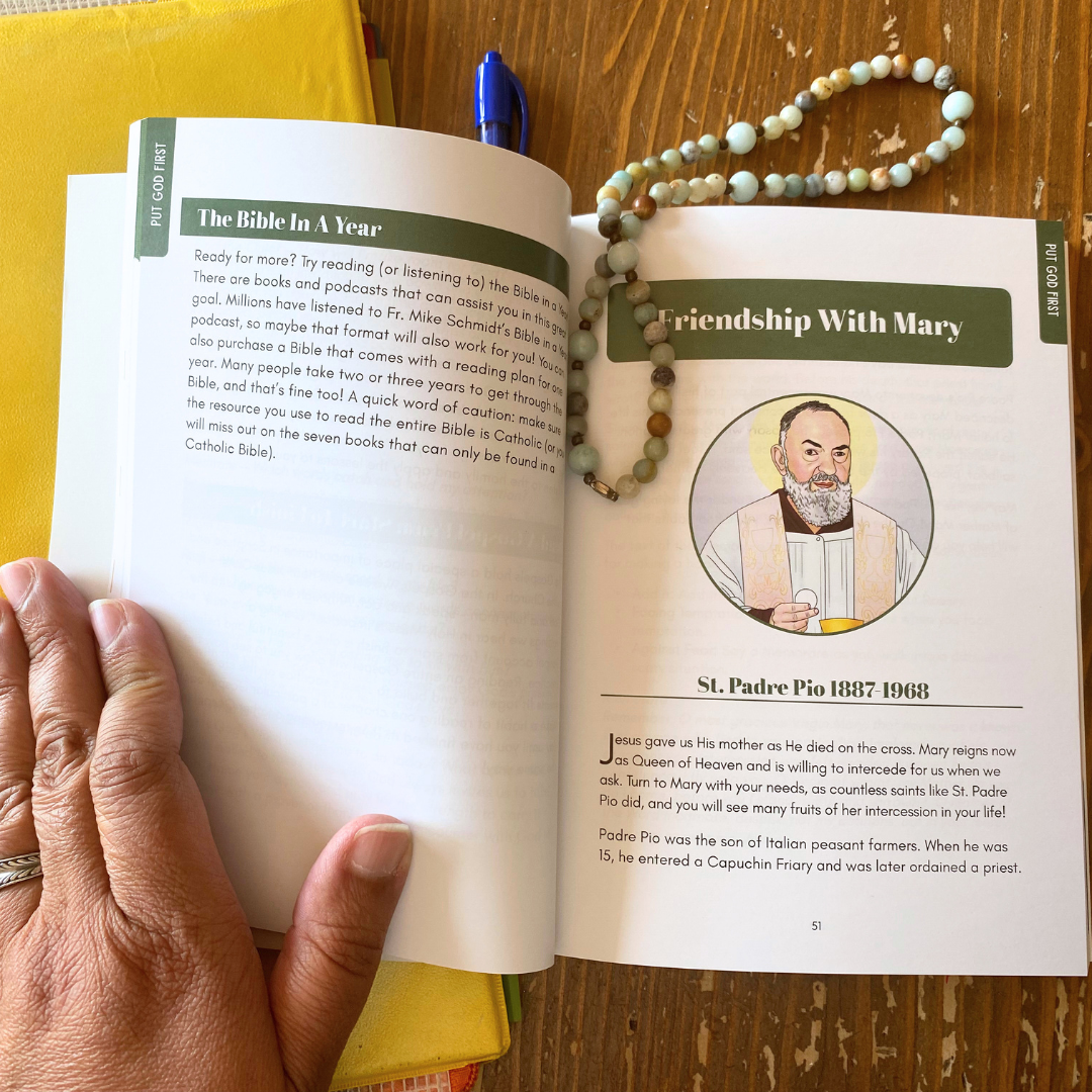 Catholic Sprouts LLC - Wholesale Religion Book - Holy Habits for Catholic Teens3