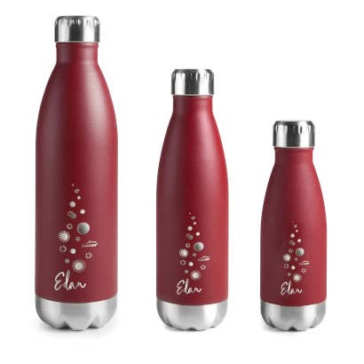Edan Red Stainless Steel Bottle for wholesale by LACOR MENAJE PROFESIONAL S.L.