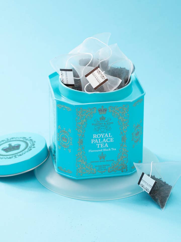 Royal Palace Tea, HRP Tin of 30 Sachets for wholesale by Harney & Sons Fine Teas