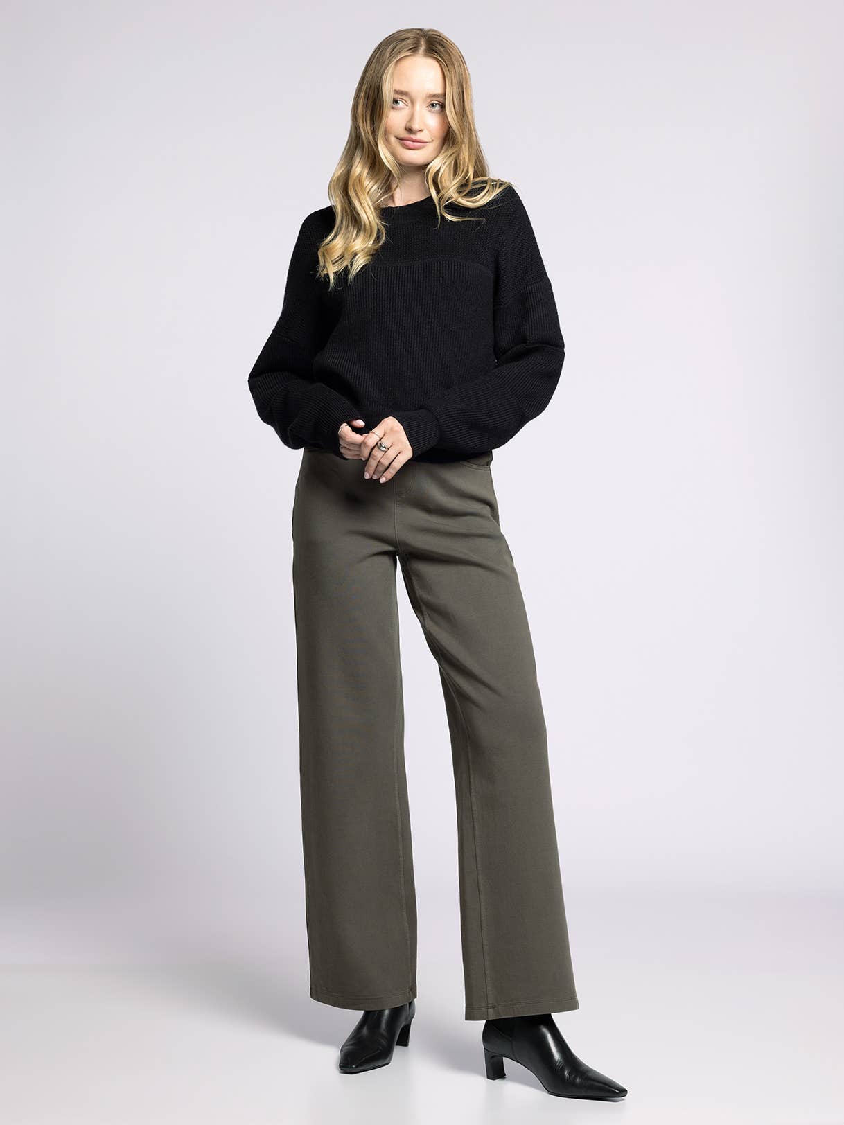 Weekend Los Angeles - Vente Pull en maille – femme - Pull en maille torsadée - PULL OLIVIA0