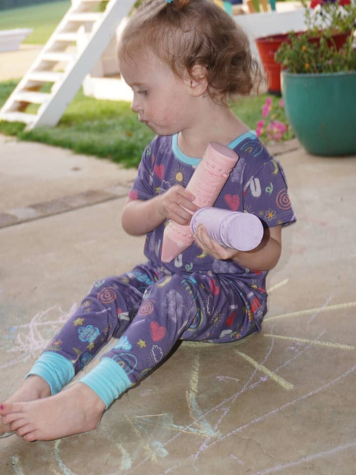 Sidewalk Chalk 2pc for wholesale by Miller Knox Clothing