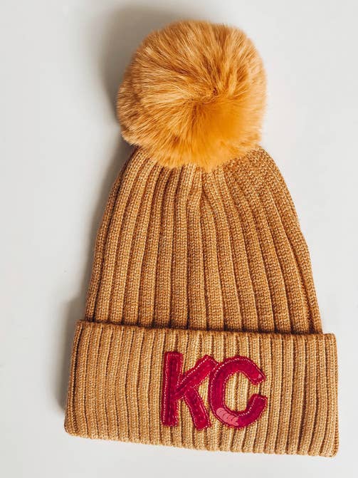 Gorro Mostarda KC Lantejoulas Shimmer por atacado de Locale