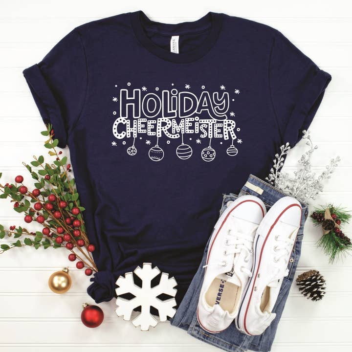 Camiseta Holiday Cheermeister para venta al por mayor de Peach Closet