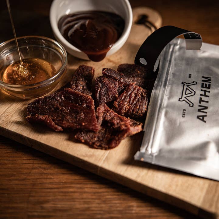 REMOVED BRAND - Wholesale Jerky - Smoked Honey Jerky, 2.5oz (12-count)4