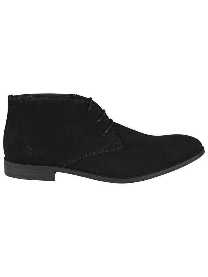 Mænds Short Suede Boot Style: 30-94412 for engroshandel hos Lindbergh