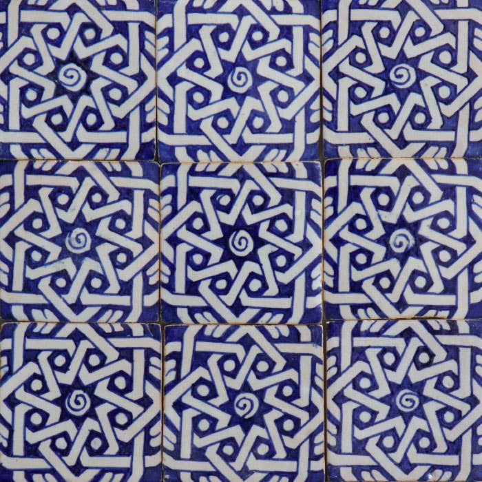 Casa Moro - Wholesale Wall Tile - Hand painted tiles 10x10 cm from Morocco wall tile26