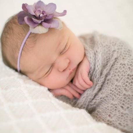 The Blueberry Hill – Großhandel Bettdecke – Kind & Baby – Tragetuch | Mohair Handgestrickte Babydecke
