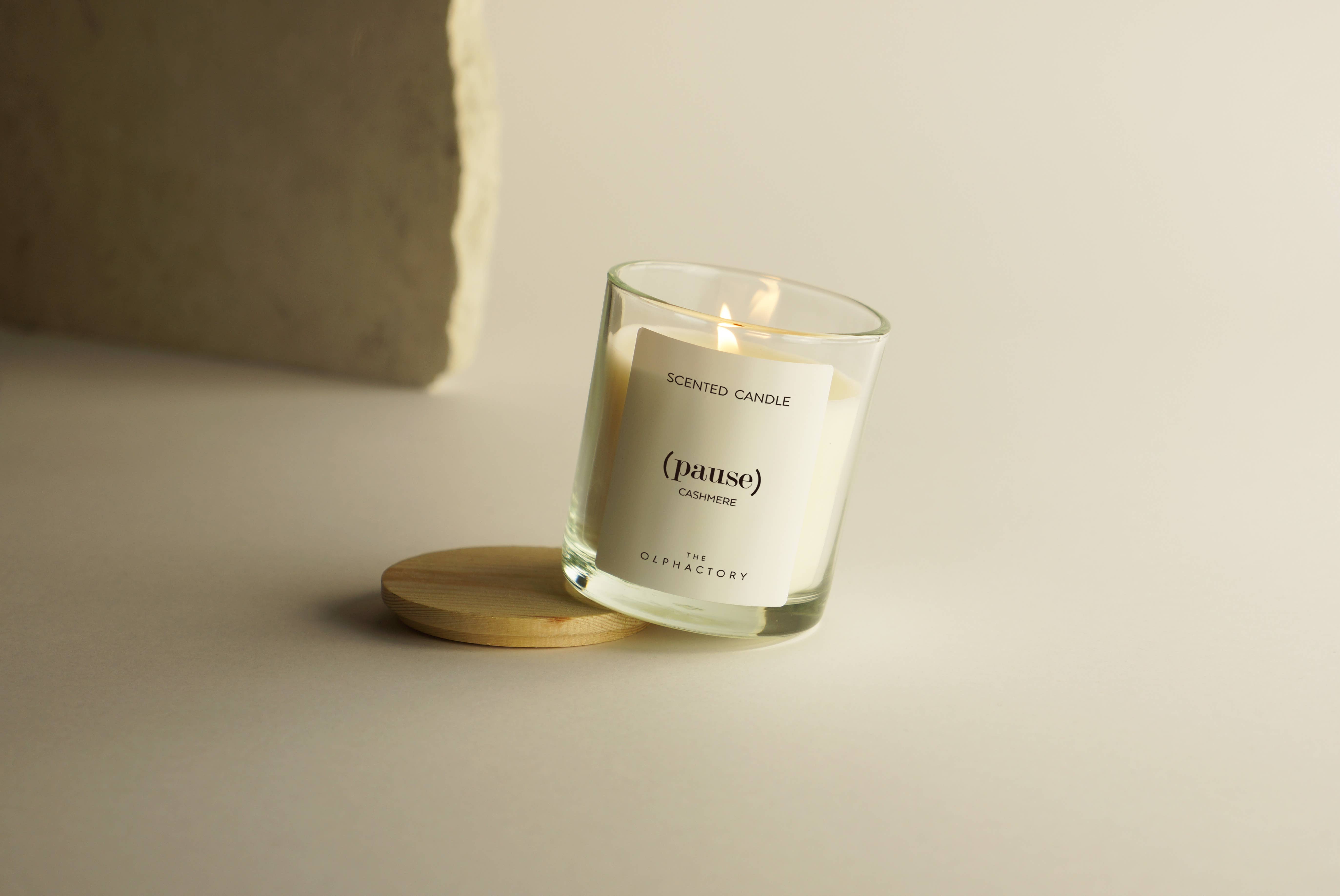 SEVENREEDS - Wholesale Jar/Filled Candle - THE OLPHACTORY CASHMERE vegetable wax candle 200g3