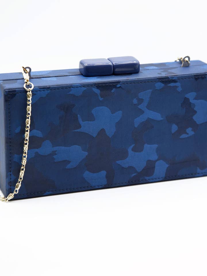 Mala de Mão Camuflada Azul 7044 por atacado de Sea Lily