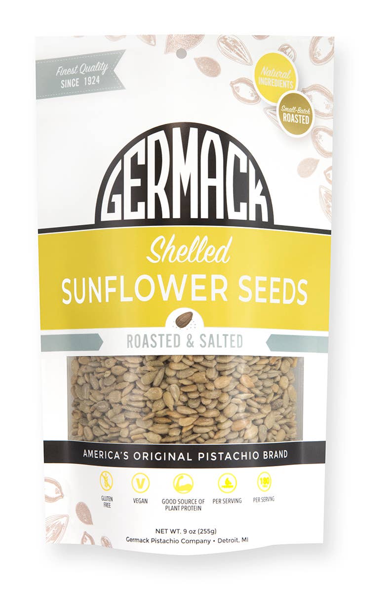 Germack Pistachio Company - Wholesale Seeds/Kernels - Sunflower seeds shelled 9 oz