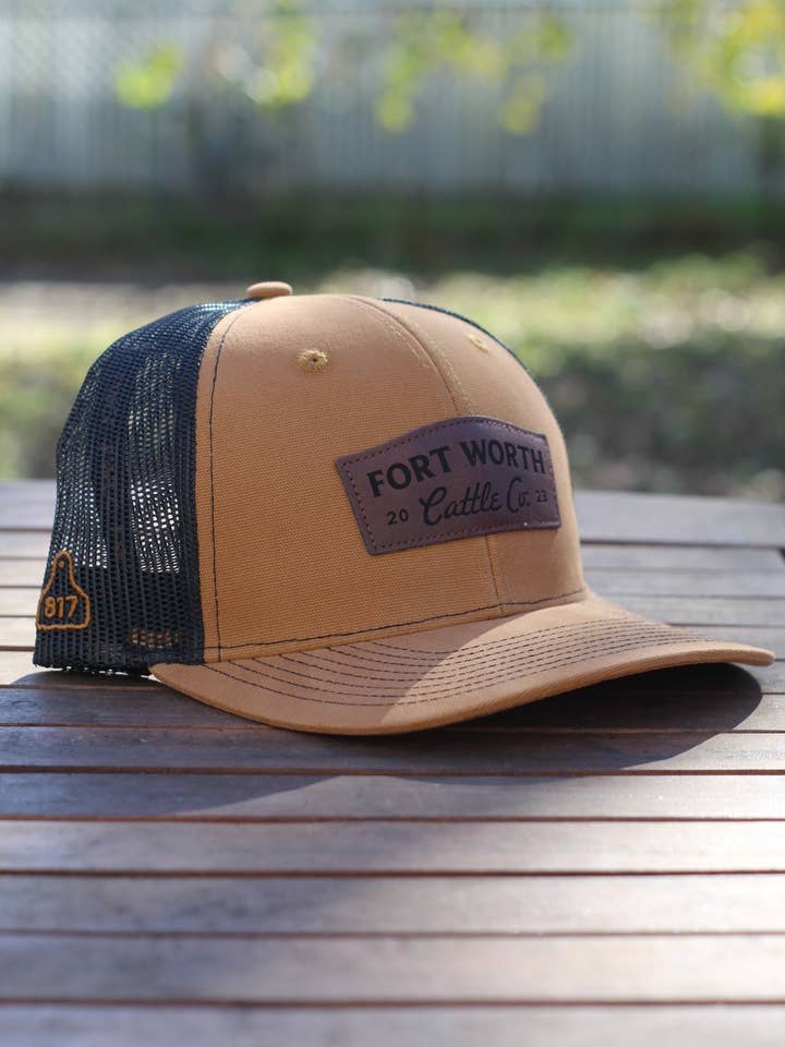 Worker Snapback for wholesale by Fort Worth Cattle Co.