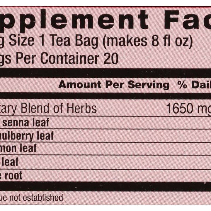 Triple Leaf Tea - Wholesale Health/Detox Tea - Super Slim Tea3