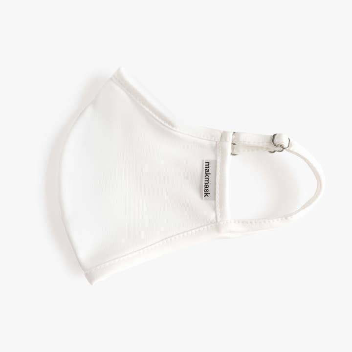 MakMask - Wholesale Protective Face Mask/Shield - Eggshell white Mask
