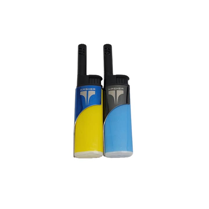 Kasher Inc – Engroshandel Lighter – EZ Reach BIC Lyslighter med Kasher Lighter Værktøjer - 2-pak3