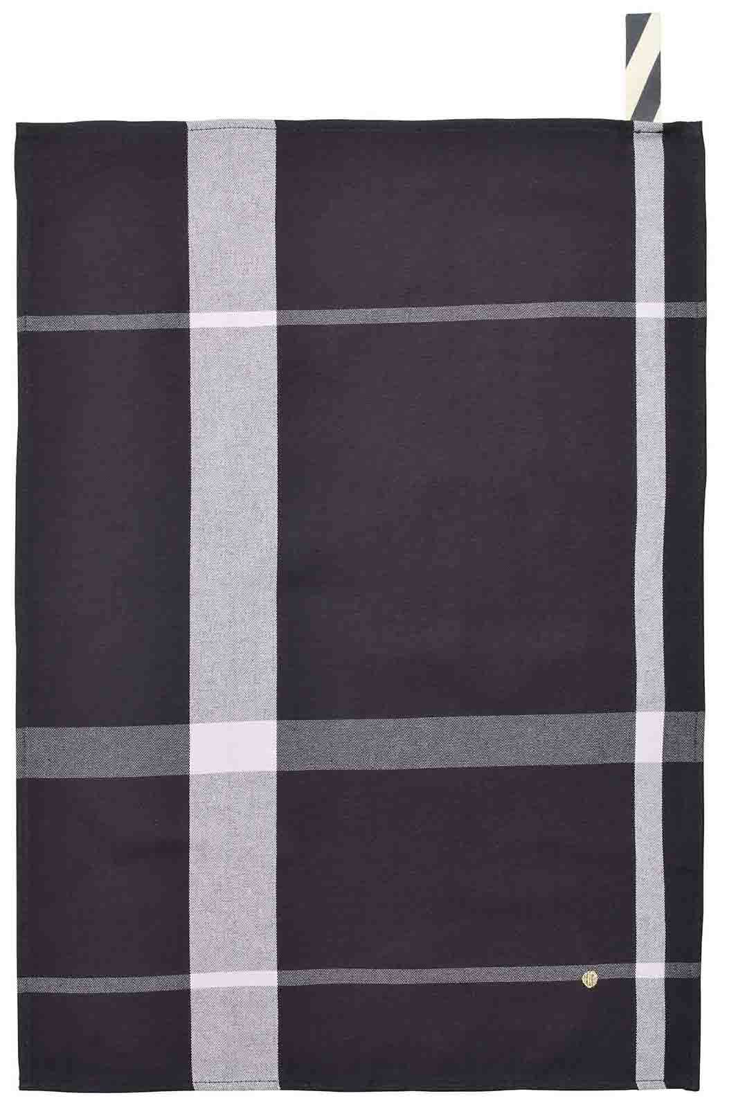 Maison Vivaraise & La Cerise sur le Gâteau - Wholesale Tea Towel - Tea towel La nonna Caviar 70 x 50 x 10