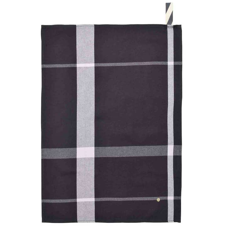 Maison Vivaraise & La Cerise sur le Gâteau - Wholesale Tea Towel - Tea towel La nonna Caviar 70 x 50 x 1