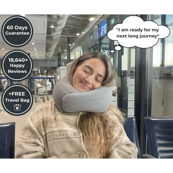 FlyHugz® - Wholesale Travel Pillow - FlyHugz® Travel Pillow