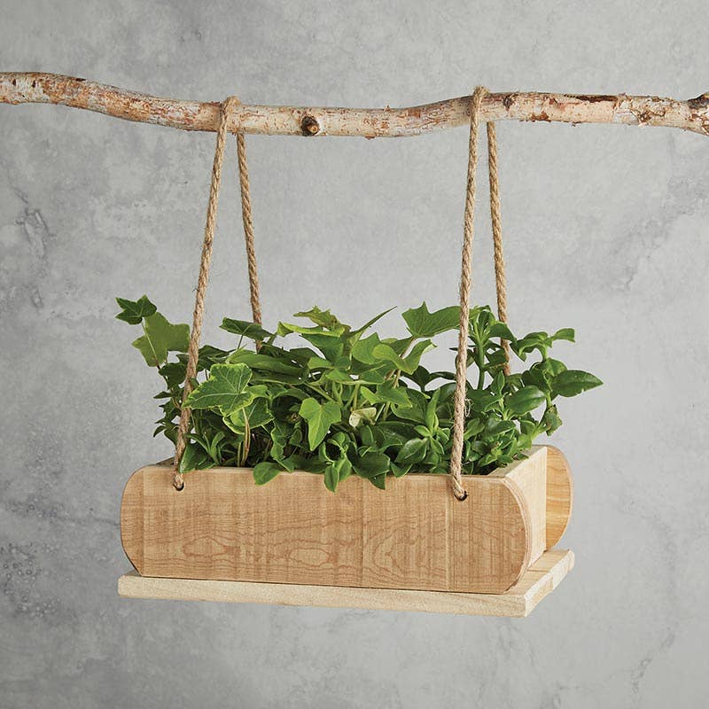47th & Main (Creative Brands) - Wholesale Planter Box - Hanging Wood Planter2