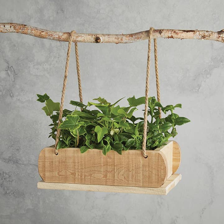 47th & Main (Creative Brands) - Wholesale Planter Box - Hanging Wood Planter2