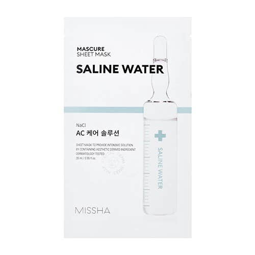 Kosmic - Kbeauty Skincare - Wholesale Skincare Face Mask - [Missha] Mascure Nutrition Solution Sheet Mask, 5Types3