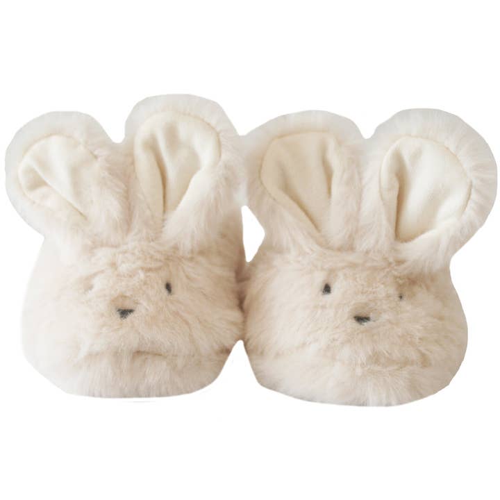 NIEUW! Luxe Bunny Booties Ivoor voor wholesale door Alimrose