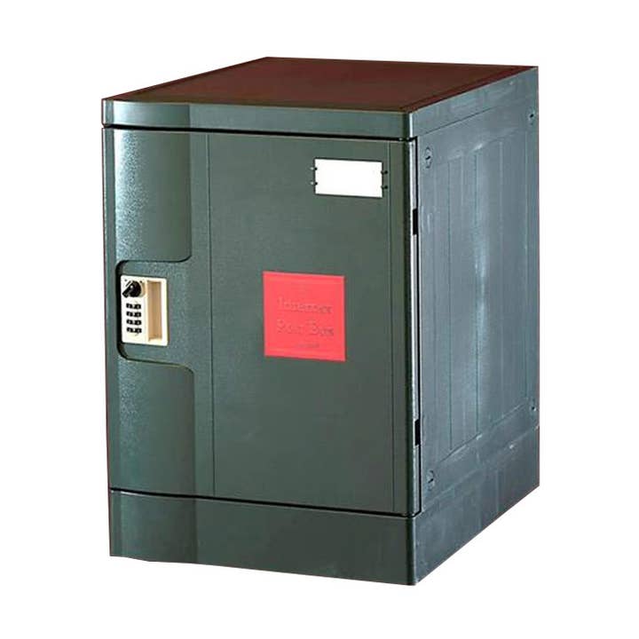 La cassetta postale di Internet — Verde per la vendita all'ingrosso da parte di Rob McAlister Ltd