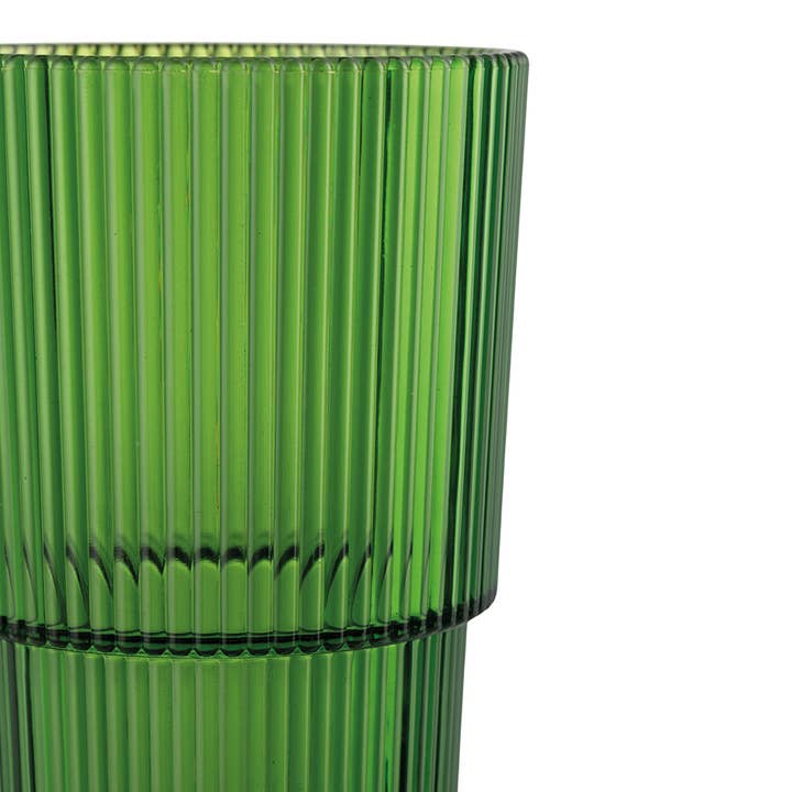VdE Tivoli 1996 - Wholesale Drinking Glass/Cup - SINGLE GLASS PS 420ML SH GREEN 3ASS5