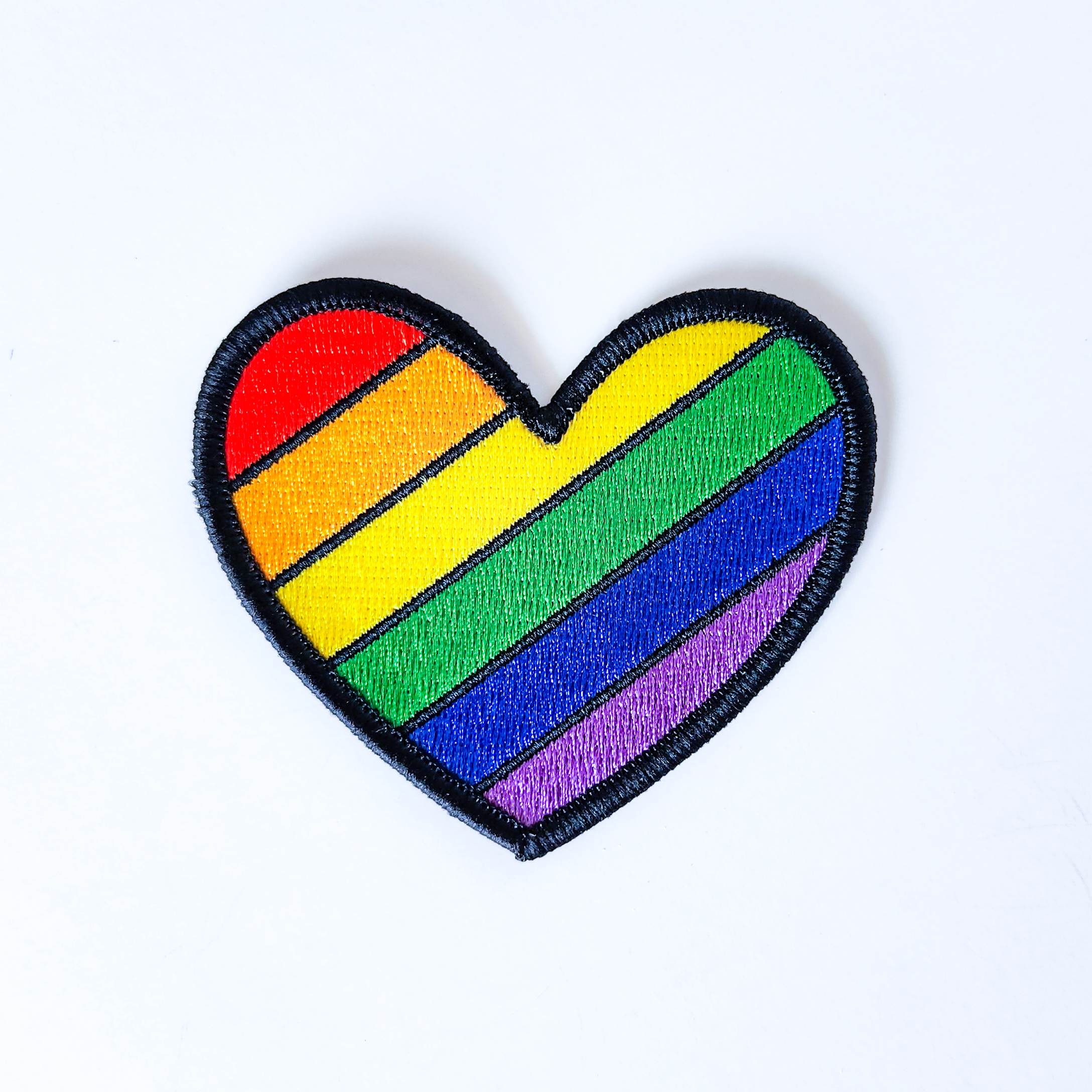 Little Rainbow Paper Co – Emblema por atacado – Patch do Orgulho Rainbow0