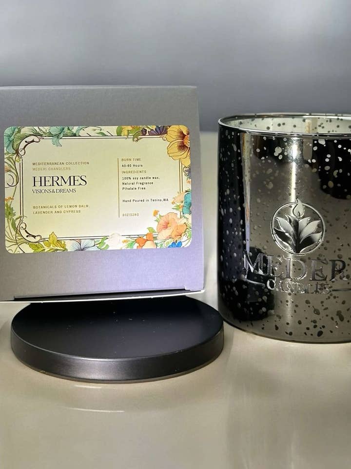 Hermes - Candles for wholesale by Mederi Candles