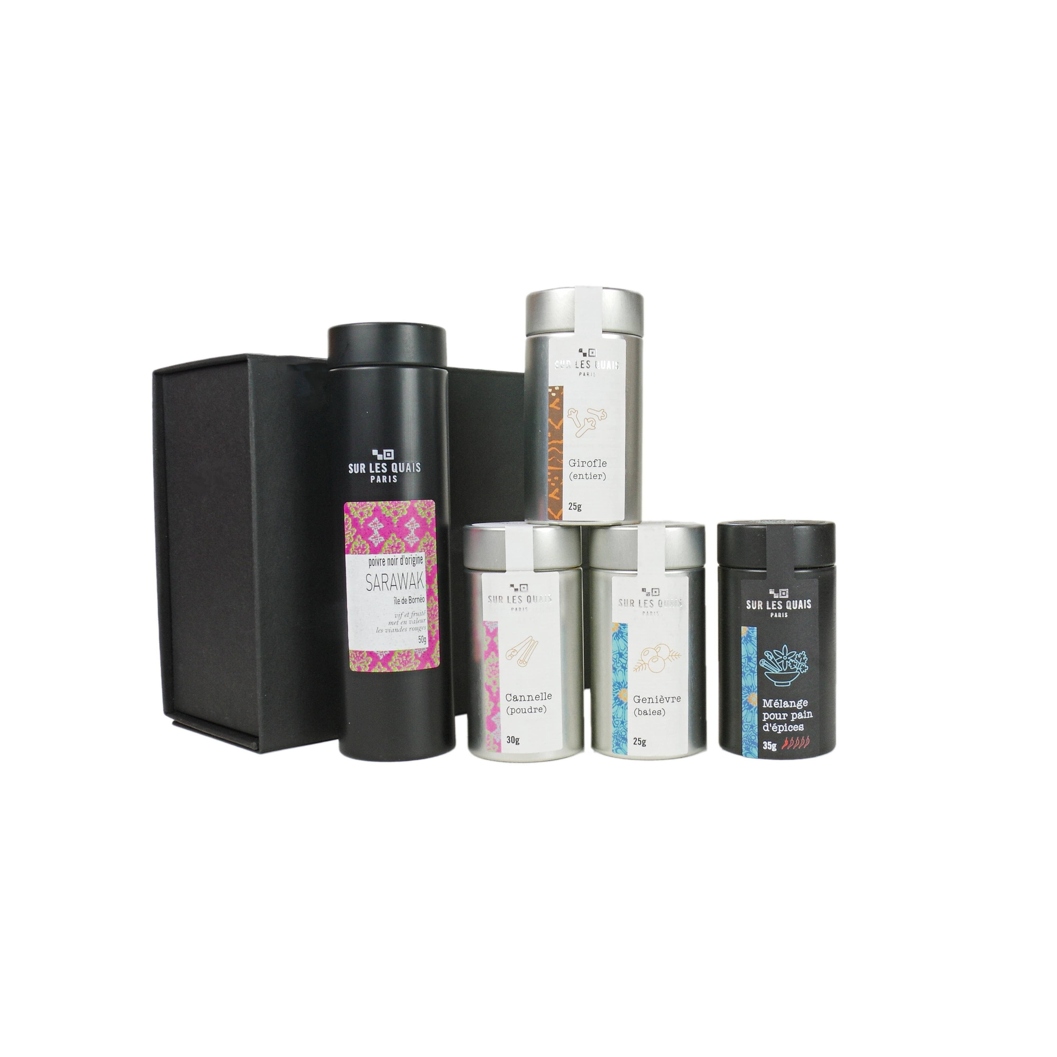 Sur les Quais - Vente Mélanges d'épices séchées - Saveurs alsaciennes0