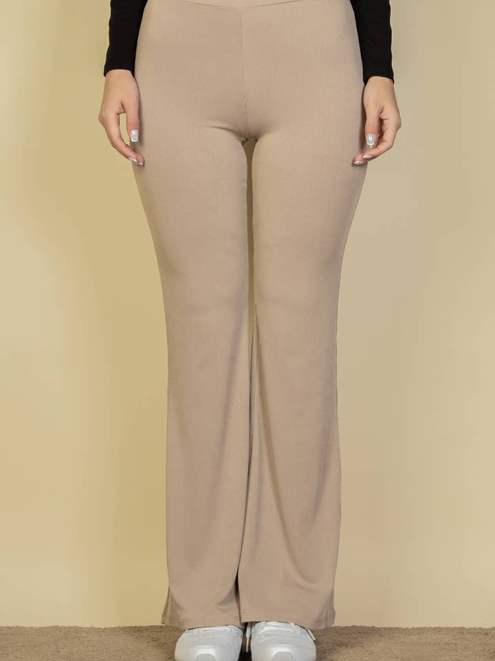 CAPELLA APPAREL - Wholesale Pants - Women's - High Waisted Flare Pants22