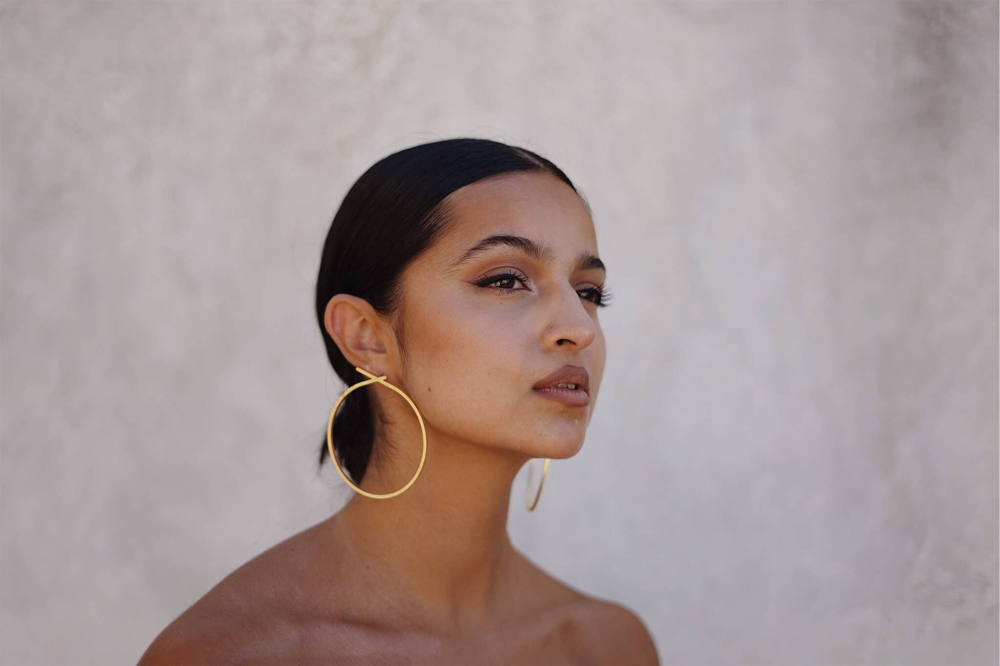 Laka Luka - Wholesale Dangle Earrings - Oversized Geometric Statement Knot Earrings Summer Gift8