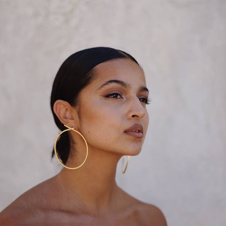 Laka Luka - Wholesale Dangle Earrings - Oversized Geometric Statement Knot Earrings Summer Gift8