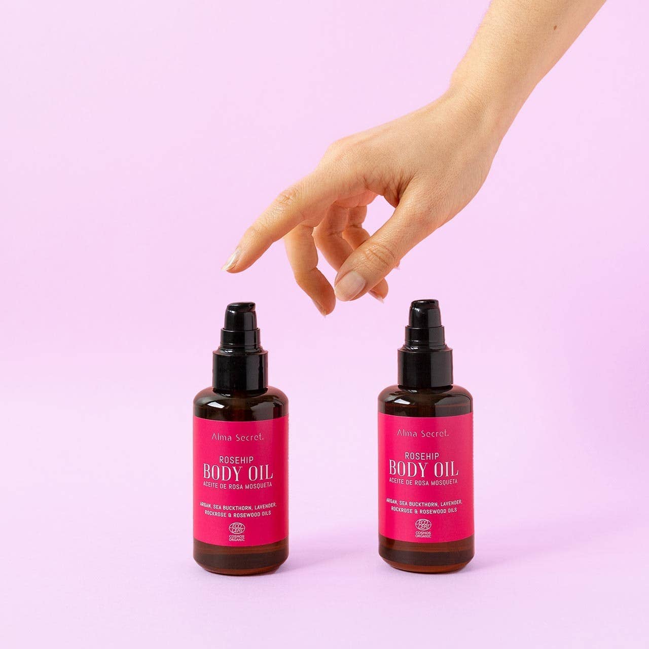 Alma Secret - Wholesale Bath/Body Oil - Regenerating Scar Oil. Rosehip and Thorn 100ml3