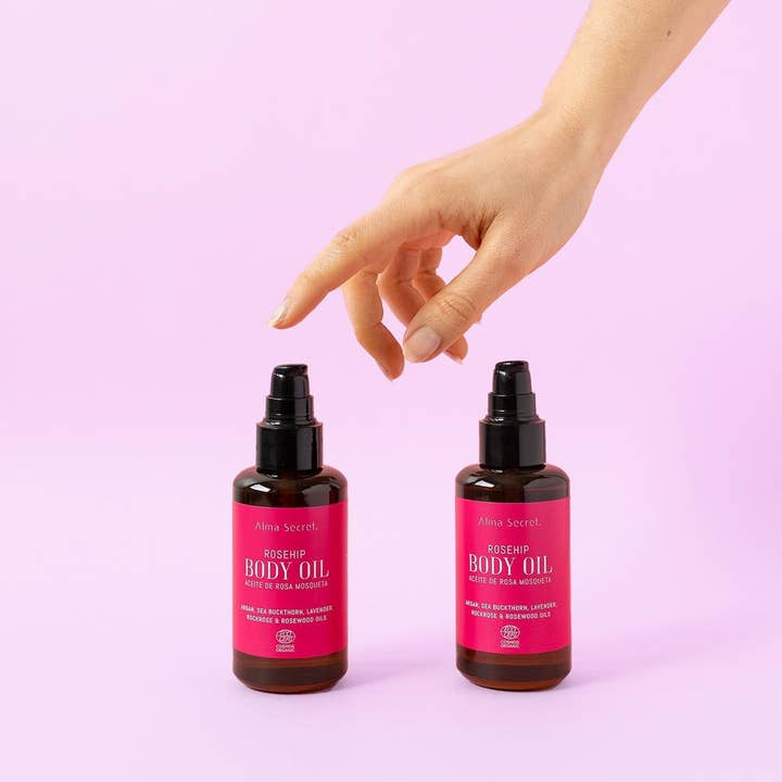 Alma Secret - Wholesale Bath/Body Oil - Regenerating Scar Oil. Rosehip and Thorn 100ml3