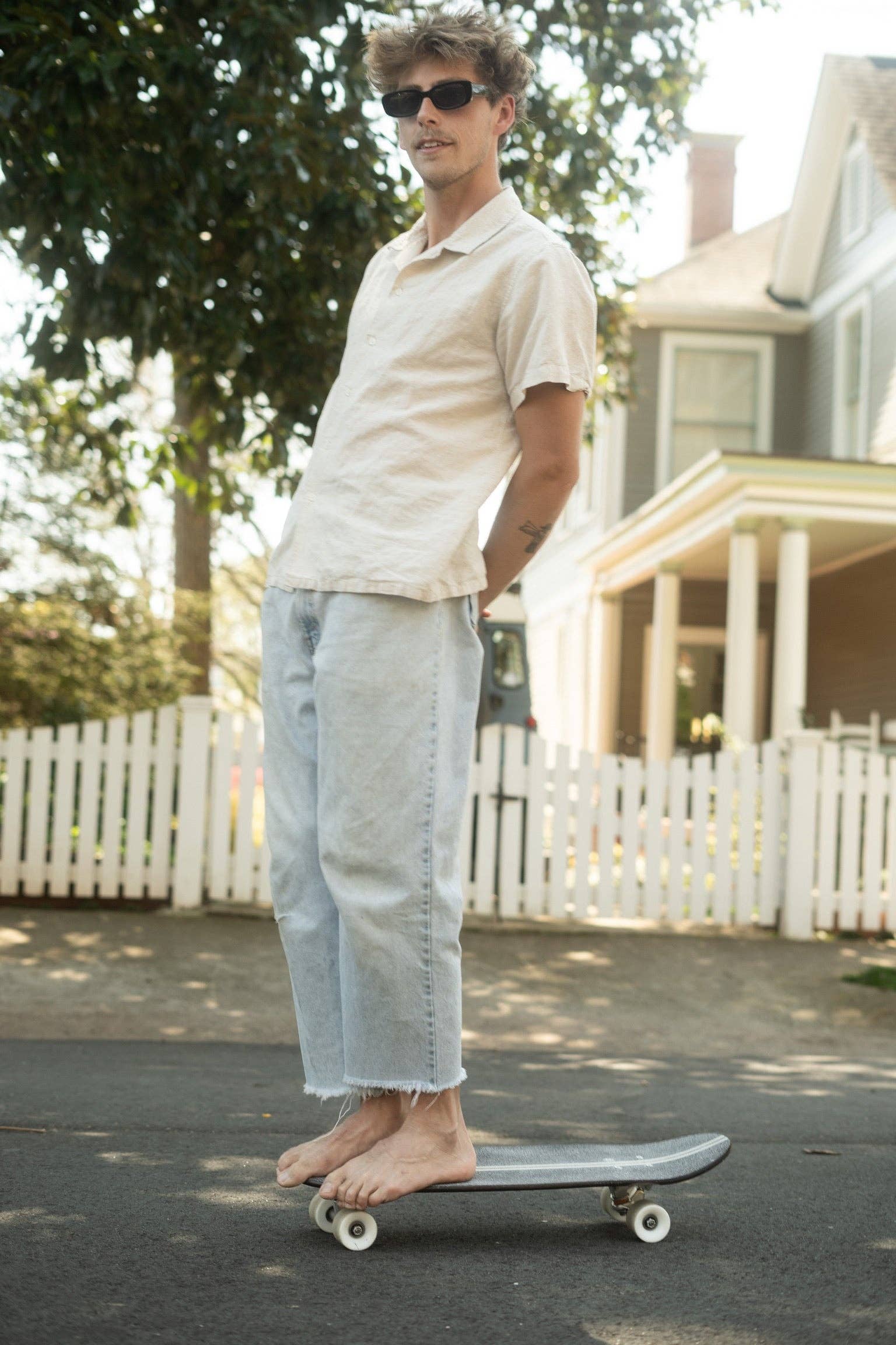 Beaten Path Co - Wholesale Skateboard - Beaten Path Co X Greenville Goods Cruiser2