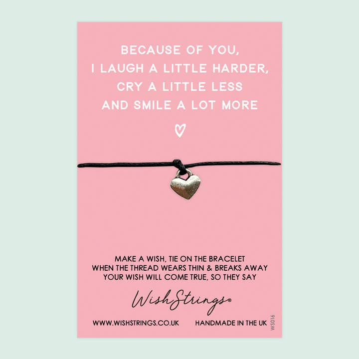 GRÂCE À VOUS - Bracelet WishStrings Wish Wish - WS016 ♥ pour la vente par WishStrings