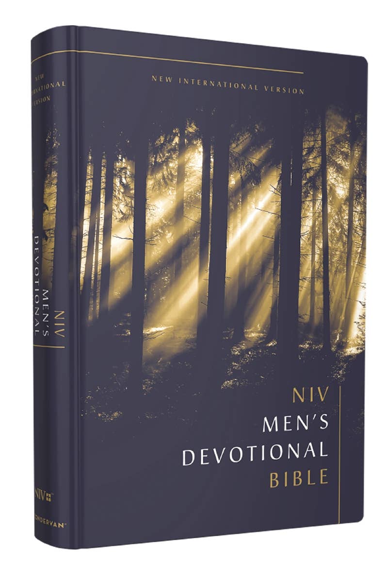 HarperCollins Christian Publishing - Wholesale Religion - NIV Men's Devotional Bible, Hardcover9