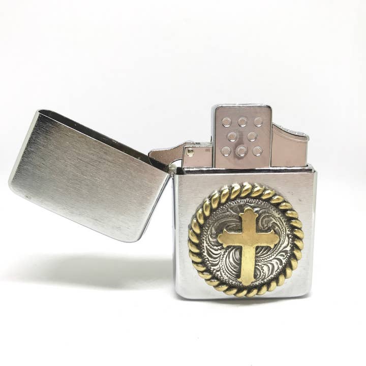 Cigar Cutters by Jim - Venta al por mayor Encendedor - Mechero de bolsillo Western Cross