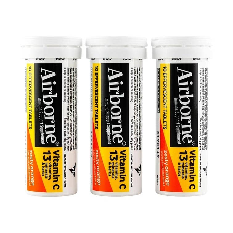 Yami - Wholesale Oral Supplement/Vitamin - Zesty Orange Vitamin C Effervescent Tablets Immune Support6