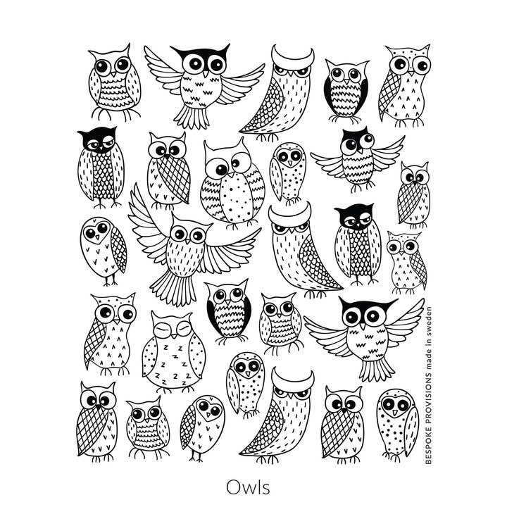 Bespoke Provisions - Wholesale Dishcloth - Swedish Dishcloth Basket Set Display : 50 Swedish Dishcloths7