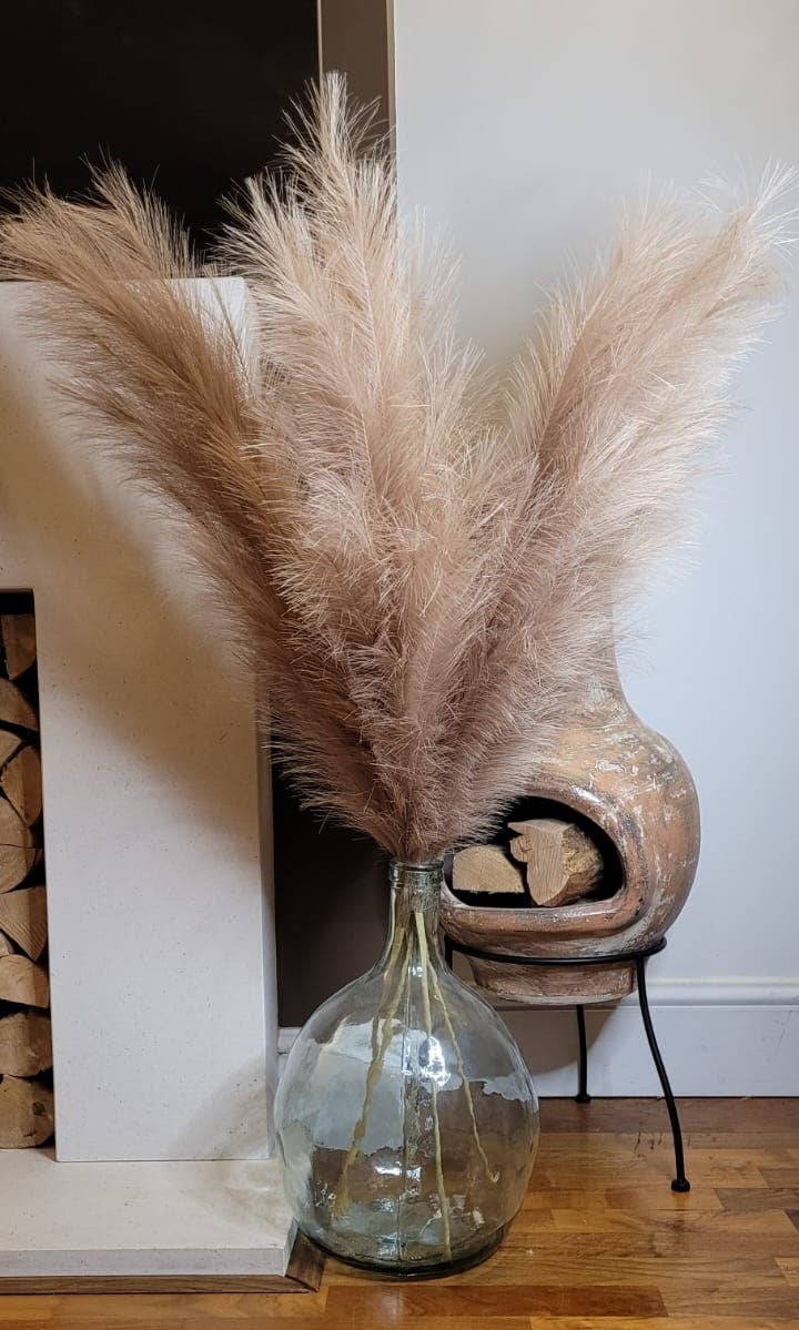 LoveProducts Ltd - Wholesale Dried/Pressed Flowers - Pampas Grass large faux artificial pampass Super Deluxe2