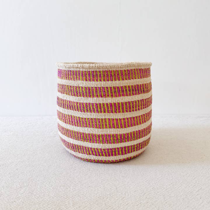 Amsha - Wholesale Basket - Storage Plant Basket- Assortment 457 (OOAK)