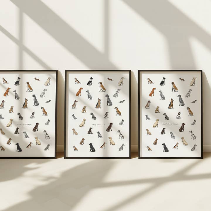 Dog Obsessed for wholesale by Mash Design