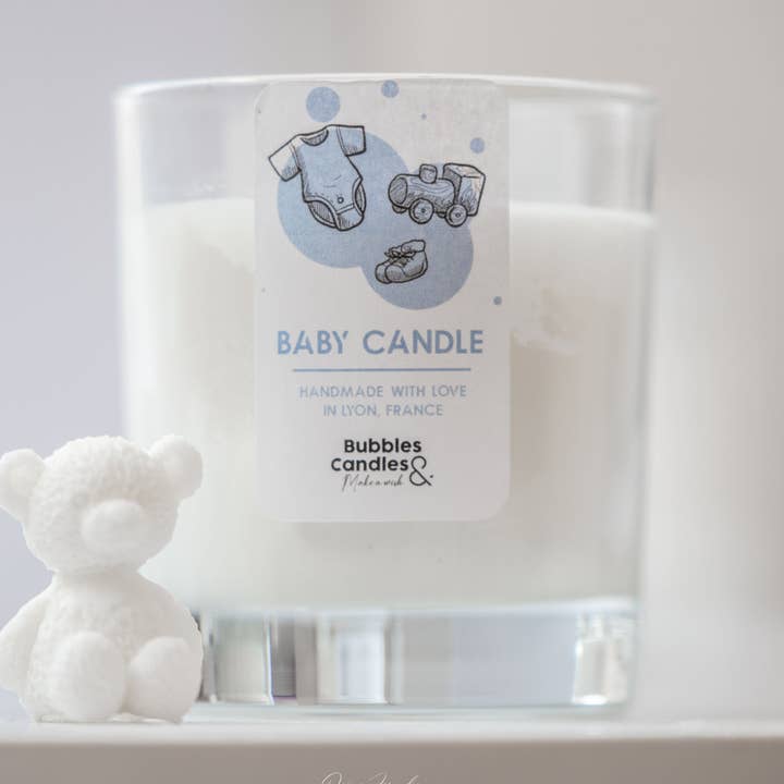 Baby Candle for engroshandel hos Bubbles and candles