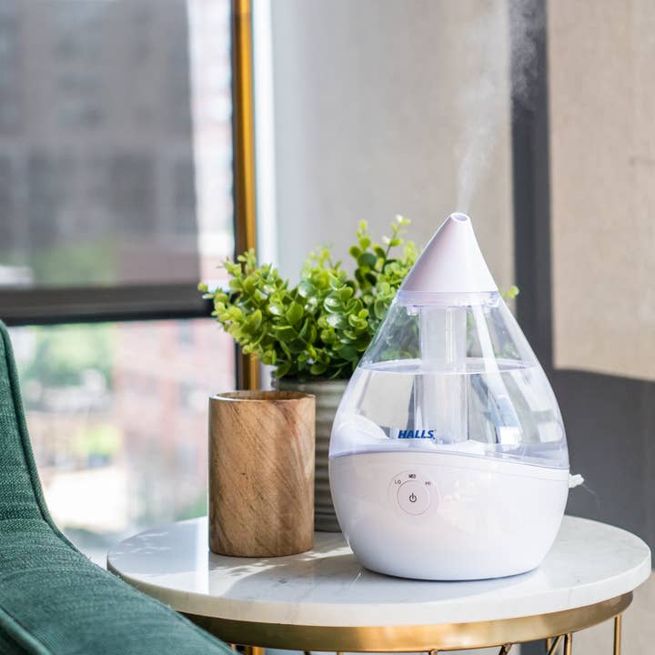 Crane Baby - Wholesale Air Humidifier - Crane x HALLS® Droplet Cool Mist Humidifier