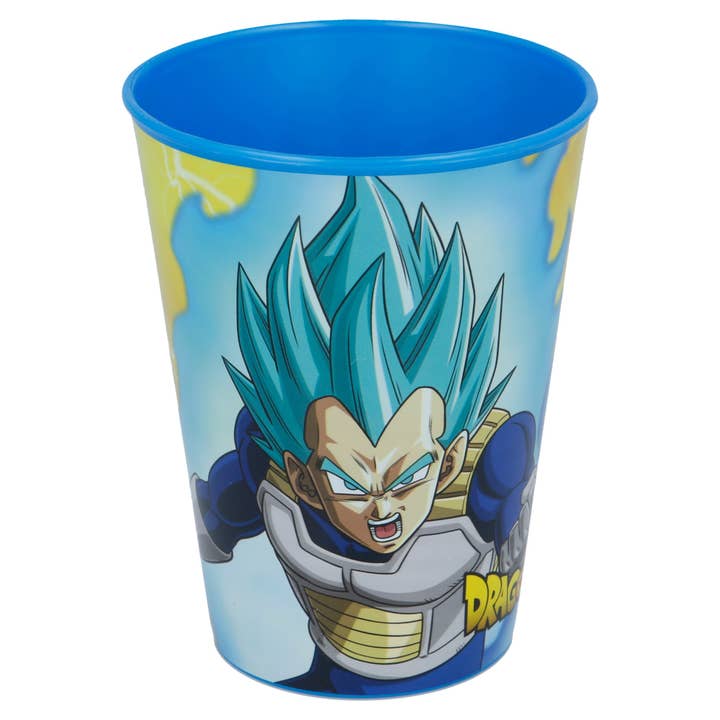 Stor - Wholesale Drinking Glass/Cup - Kids & Baby - STOR EASY GLASS SMALL 260 ML DRAGON BALL