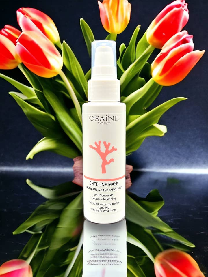 Aloe Vera-baseret maske til følsom hud for engroshandel hos cosmedi