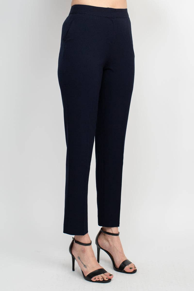 Immediate Apparel - Vendita all'ingrosso Pantalone - Donna - Pantaloni Philosophy in misto viscosa con chiusura a bottoni e cerniera con tasche laterali9